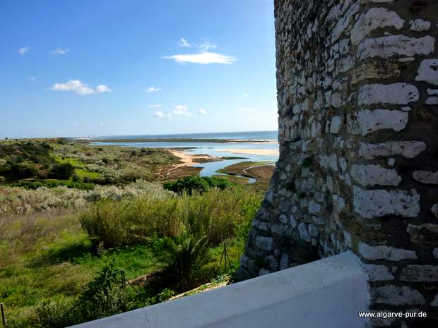 Die schönsten Aussichtspunkte der Algarve: Cacela Velha