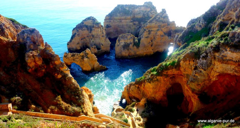 Reiserouten Algarve: Ponta Piedade