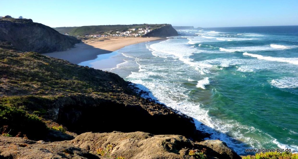 Praia de Monte Clerigo