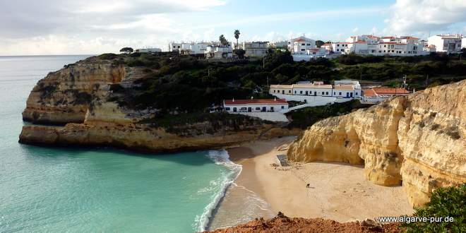 Strand bei Ferragudo, Algarve