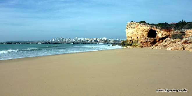 Urlaub in Ferragudo Praia do Pintadinho