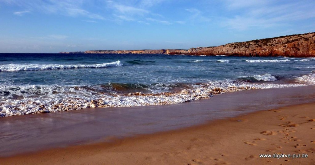 Reiseroute Algarve: Von Lagos nach Sagres