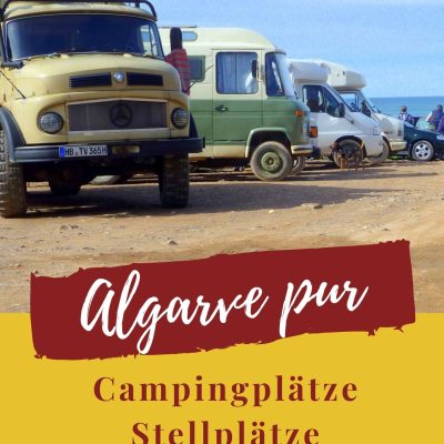 Campingplätze Stellplätze Treffpunkte für Wohnmobile in der Algarve - Guide