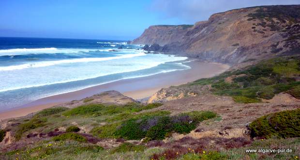 Die Westküste der Algarve: Costa Vicentina