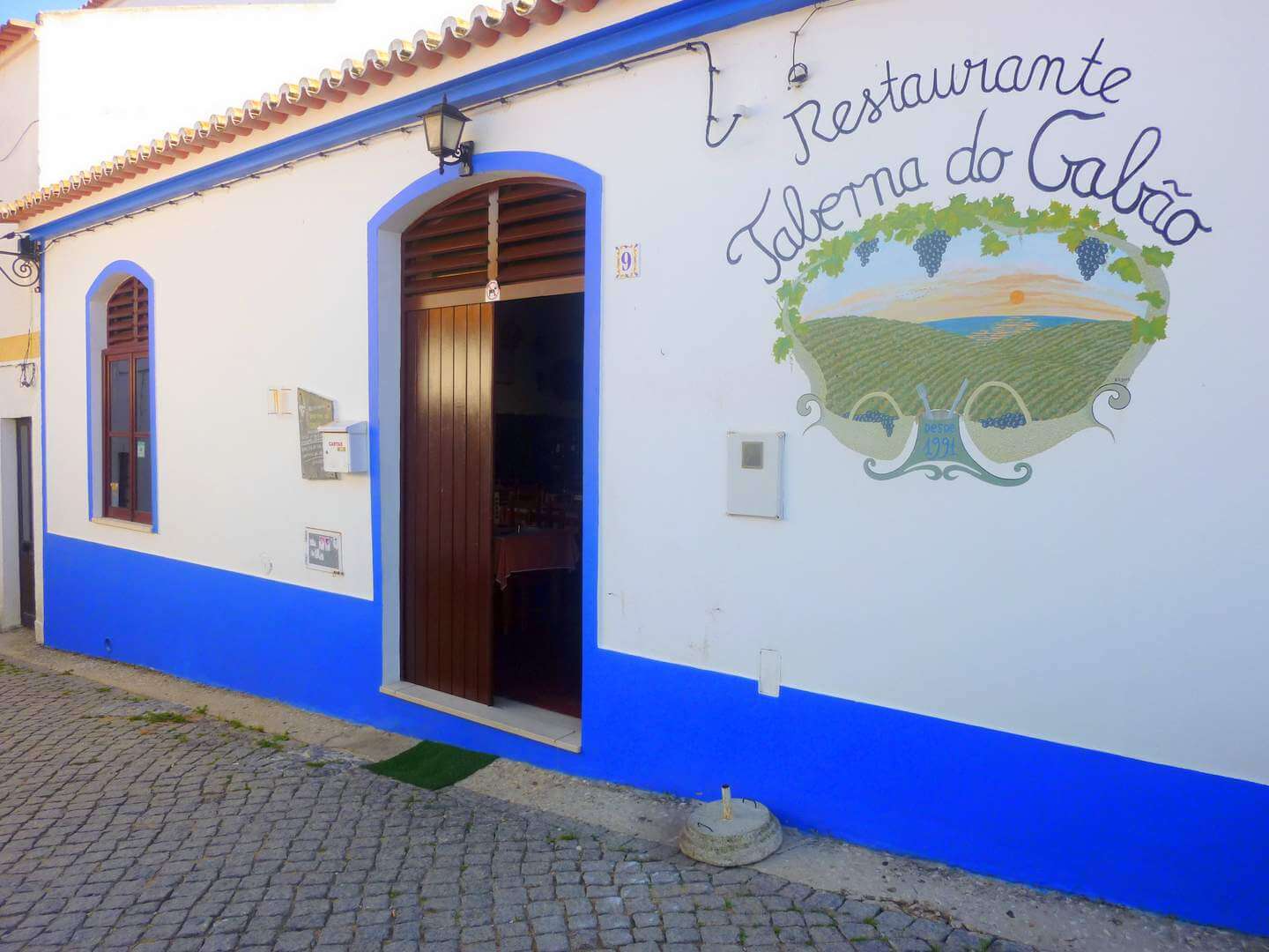 Algarve Sightseeing: Stadtrundgang durch Odeceixe