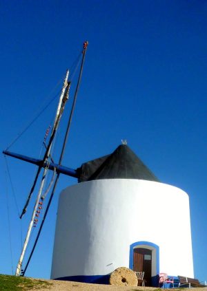 Die Windmühle von Odeceixe