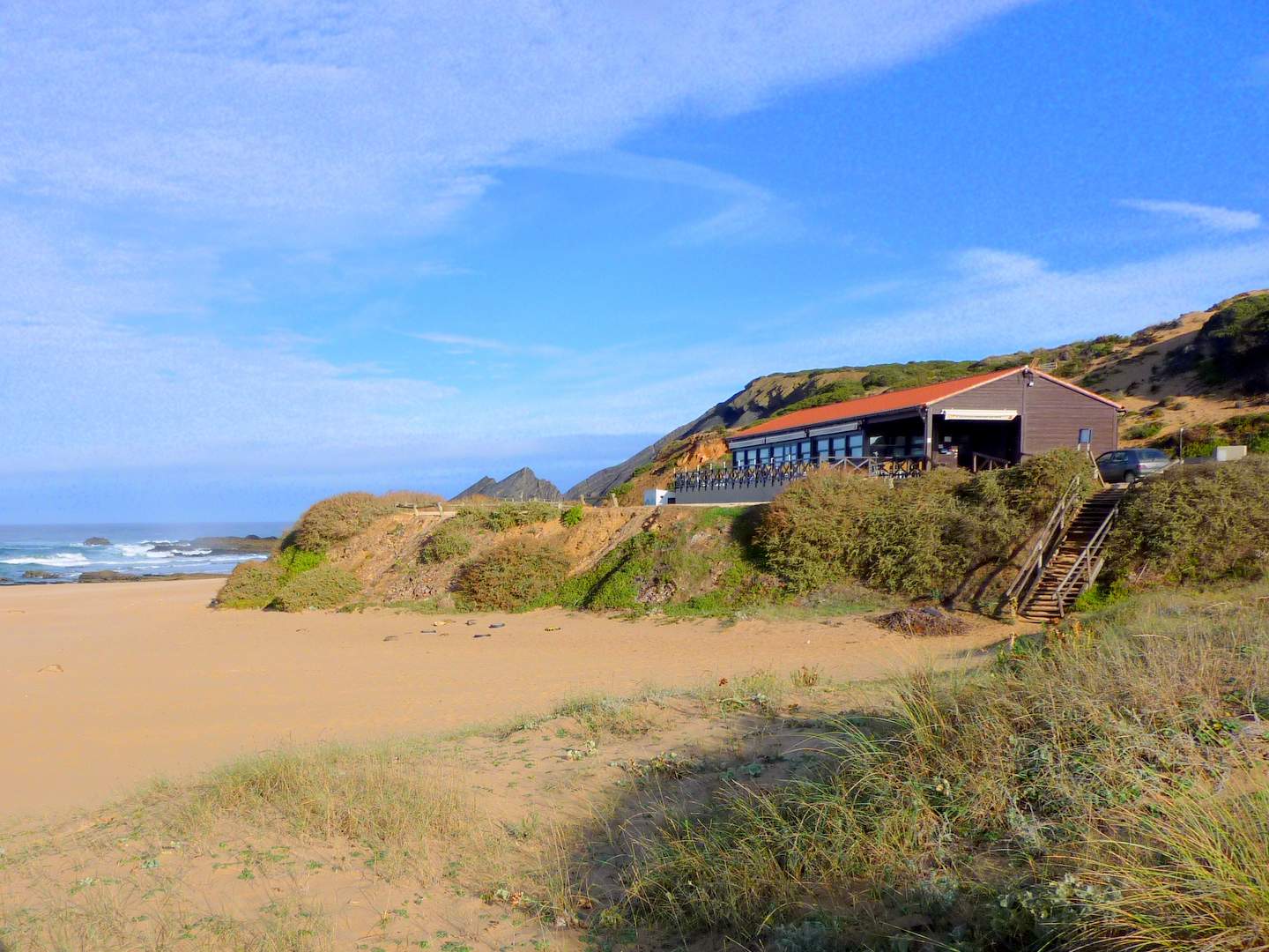 Praia da Amoreira: Paraiso do Mar