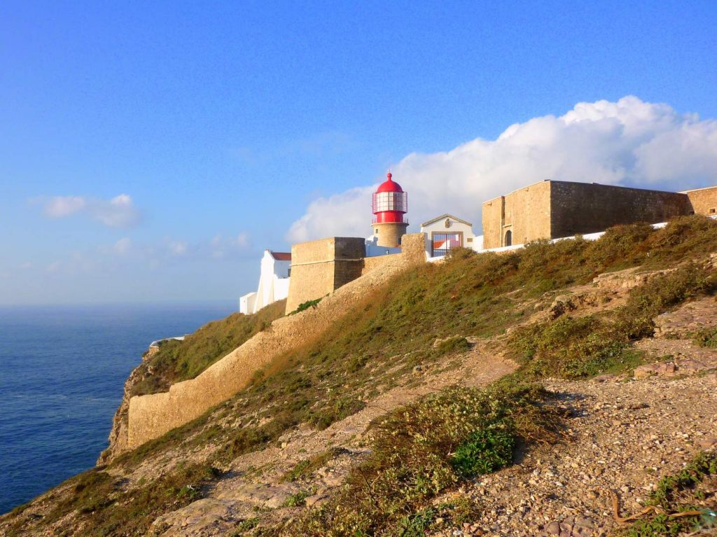 Algarve Sehenswürdigkeiten: Cabo de Sao Vicente