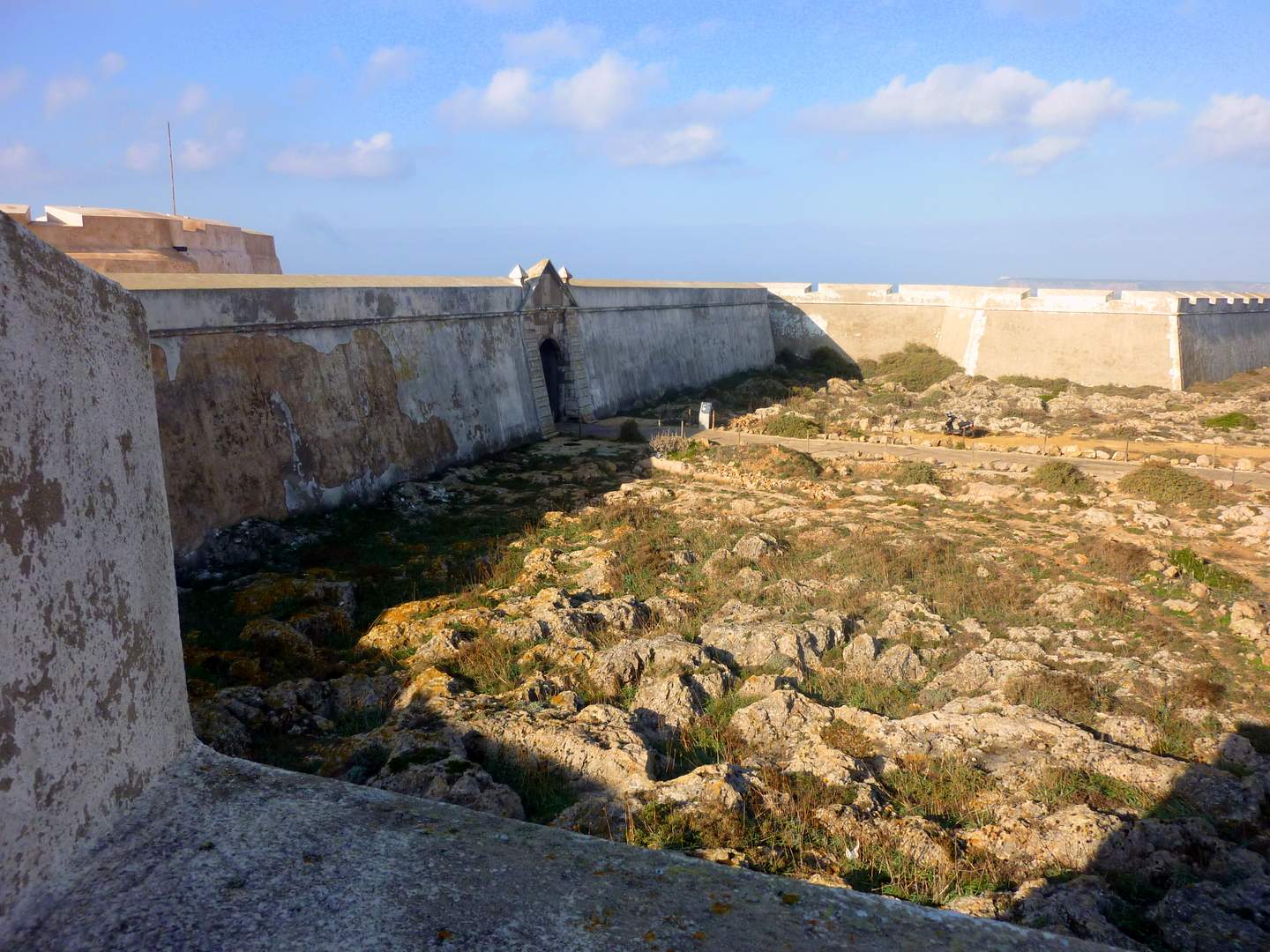 Algarve Sehenswürdigkeiten: Fortaleza de Sagres