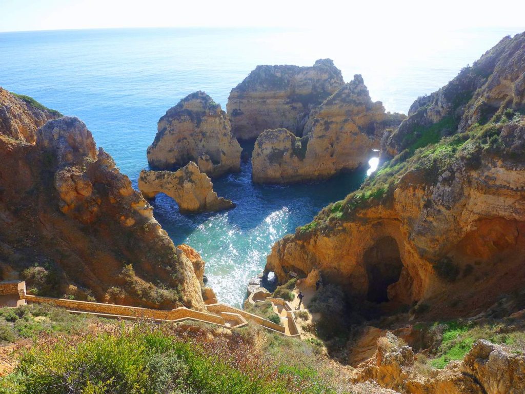 Algarve Sehenswürdigkeiten: Ponta de Piedade