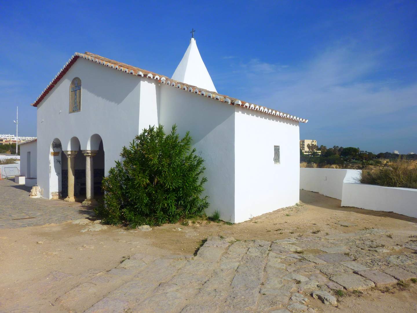 Algarve Sehenswürdigkeiten: Ermida de Nossa Senhora da Rocha
