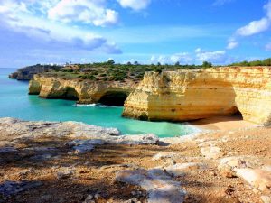 Entdecke die Algarve