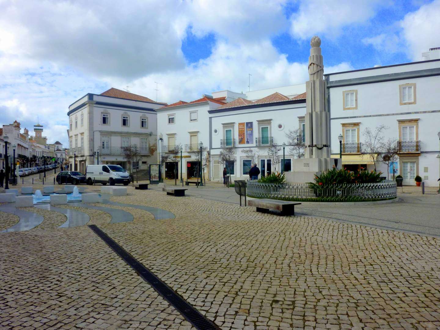 Tavira: Praça da República