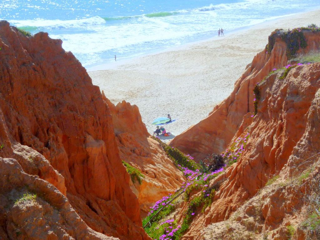 Quarteira Praia da Falesia