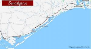 Übersicht Sandalgarve