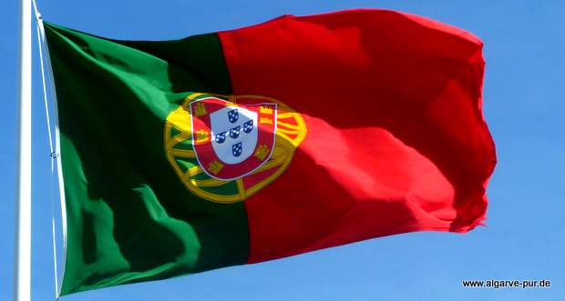 Portugiesische Fahne