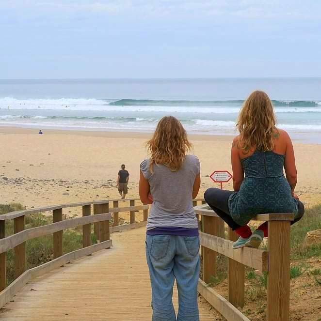 Surfen Algarve: Free Surfer