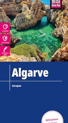 Reise Know-How Landkarte Algarve