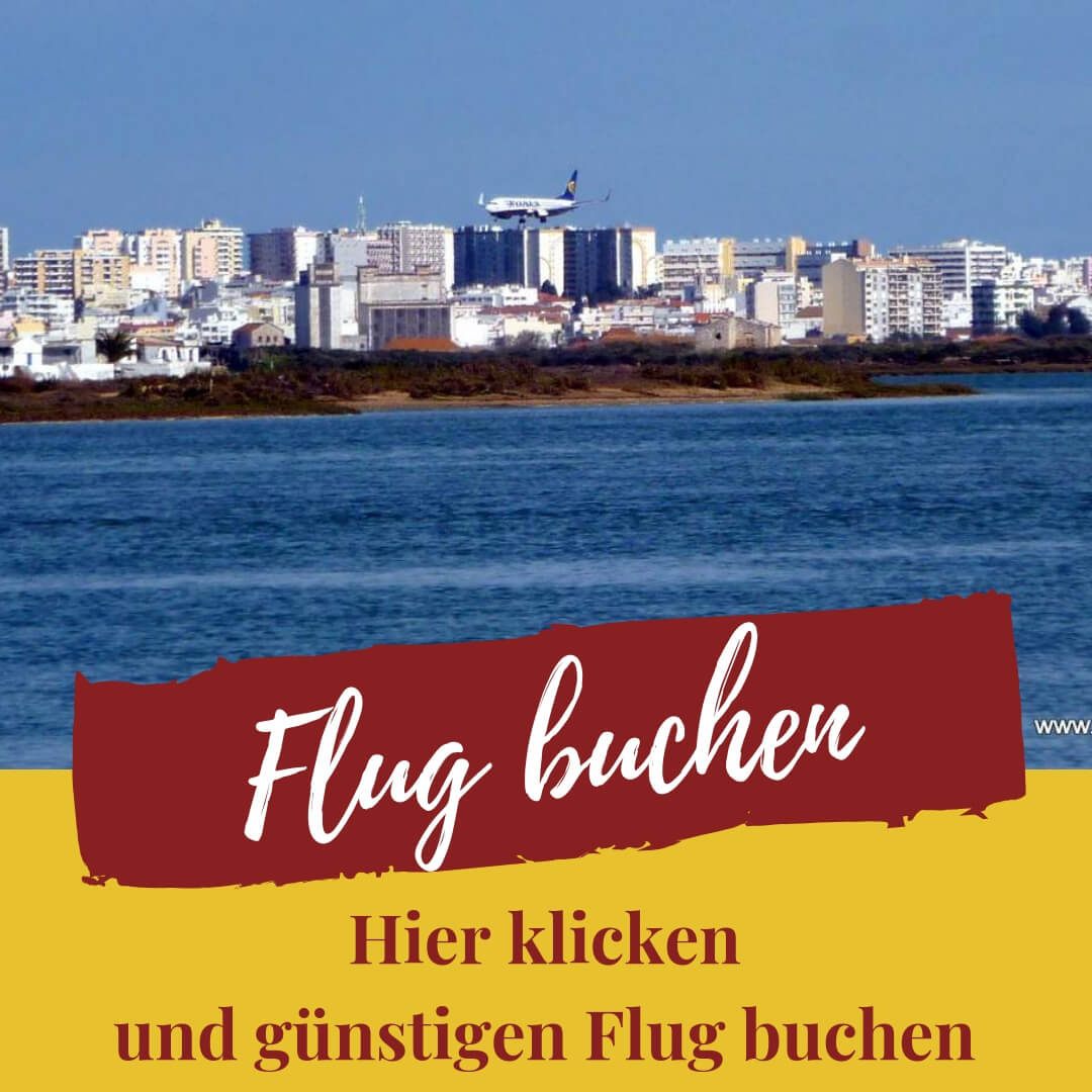 Flug in die Algarve buchen