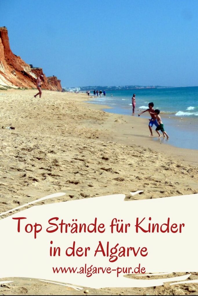 11 Top Strände für Kinder in der Algarve Es gibt viele schöne Strände für Kinder in der Algarve. Schau dir unsere Strandvorschläge für einen Urlaub mit Kindern an.