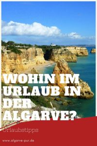 Wohin im Urlaub in der Algarve? Um die Vielseitigkeit und Schönheit der Algarve kennenzulernen, wäre eine Rundreise ideal. Rein in den Mietwagen und los. Doch im Urlaub will man sich ja auch erholen und nicht nur unterwegs sein und dauernd das Hotel wechseln. Rundreisen durch die Algarve werden ich dir immer mal wieder vorschlagen. In diesem Artikel will ich dir die unterschiedlichen Regionen und Städte der Algarve vorstellen.