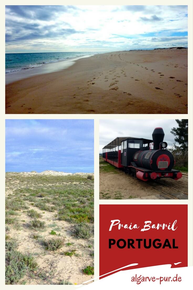 Urlaub in Tavira, Portugal, Algarve am Praia do Barril