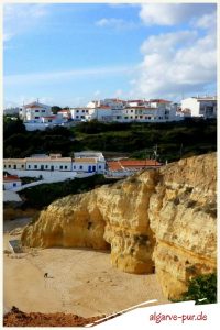 Strände der Algarve in Portugal: Praia Benagil