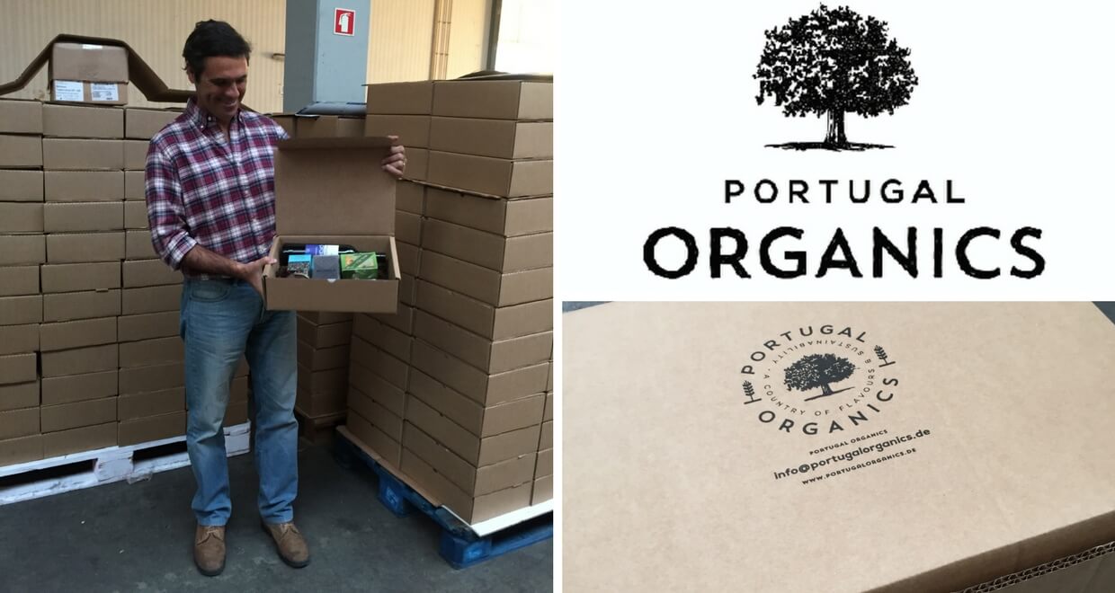Portugiesische Spezialitäten: Portugal Organics