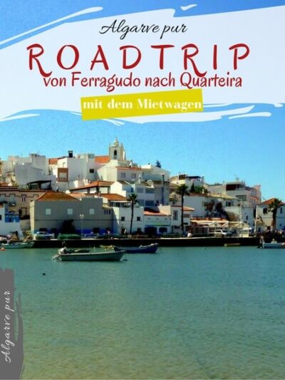 Algarve pur Cover Bild RT Ferragudo Quarteira