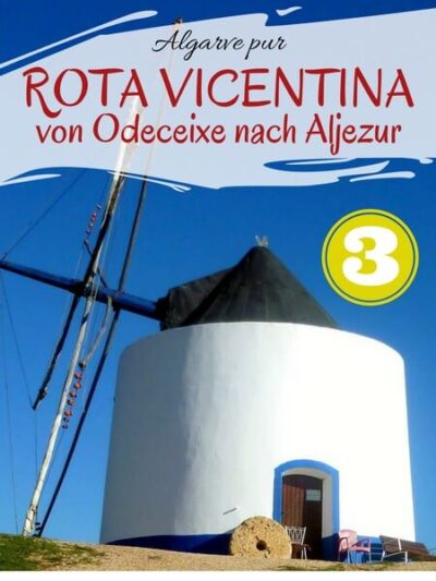 Algarve pur Cover Bild RV Odeceixe Aljezur