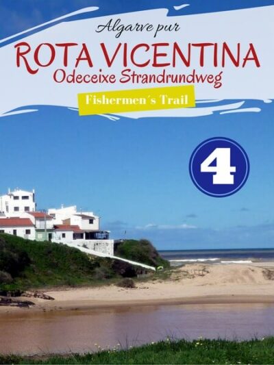 Algarve pur Cover Bild RV Odeceixe Strandrundweg