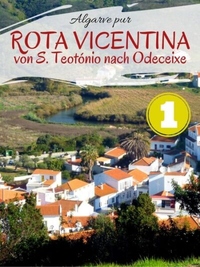 Algarve pur Cover Bild RV Teotonio Odeceixe