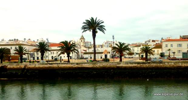 Stadtansicht Lagos, Algarve, Portugal