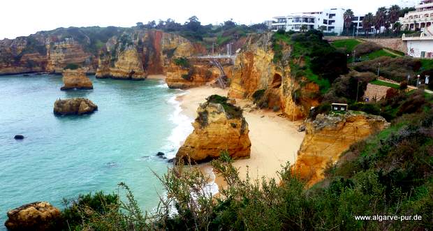 Praia da Dona Ana, Lagos, Portugal