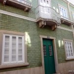 Hausfassade in Odeceixe