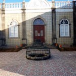 Hausfassade in Sao Bras de Alportel