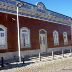 Hausfassade in Sao Bras de Alportel