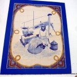 Azulejo in Quarteira