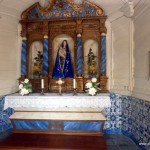 Innenraum der Kapelle N. S. da Rocha