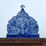 Azulejo an der Kirche Sao Lourenco