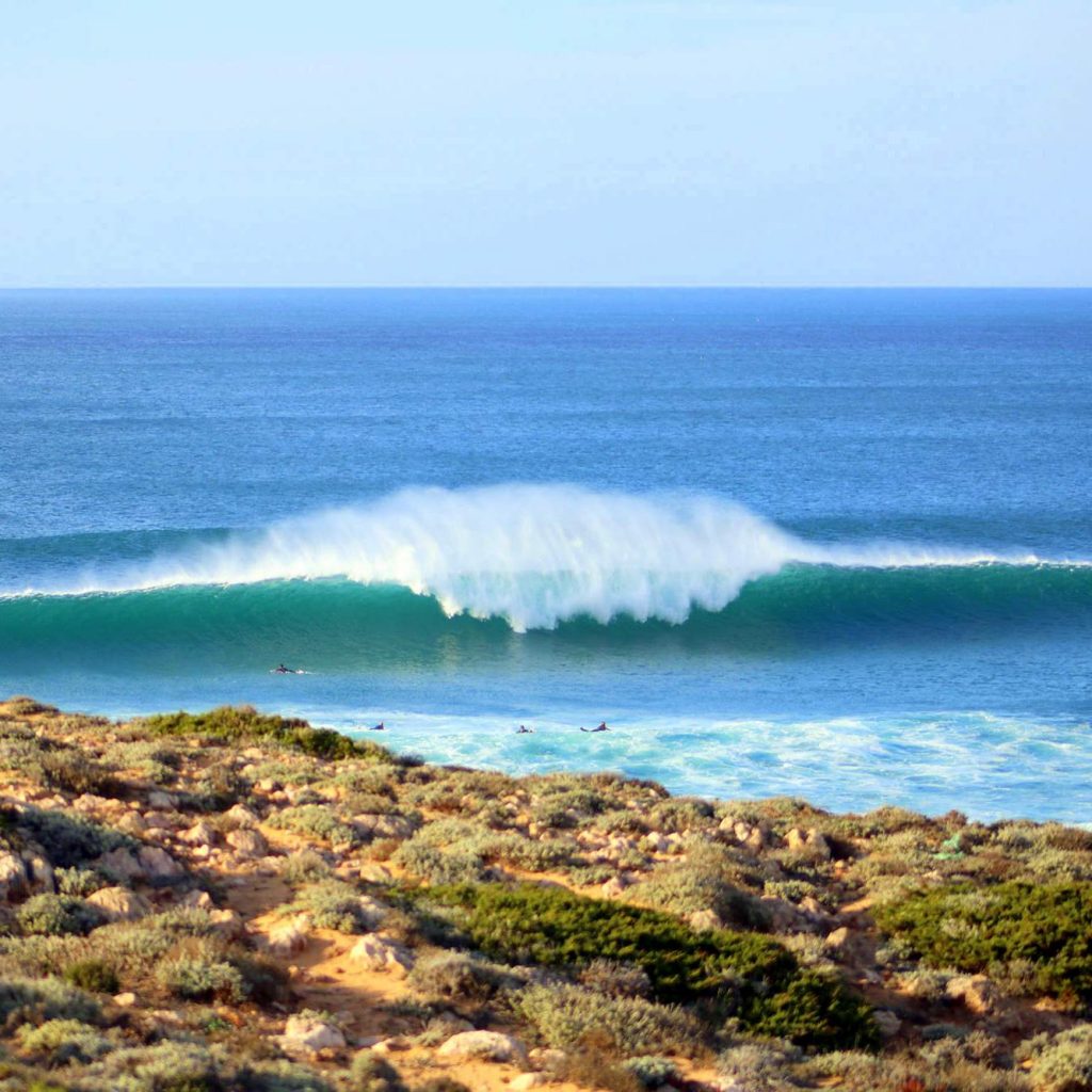 Surfen Algarve: Borderia