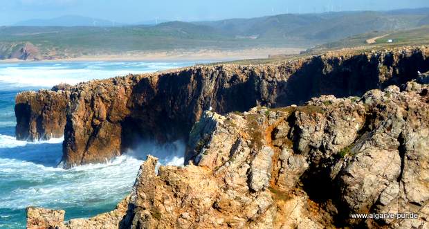 Cabo Pontal, Algarve, Portugal