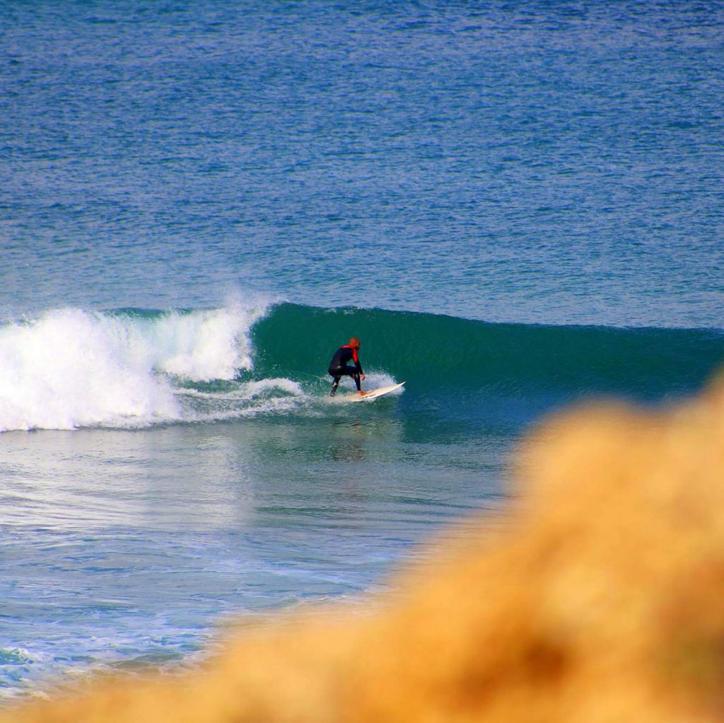 Surfen Algarve: Castelejo