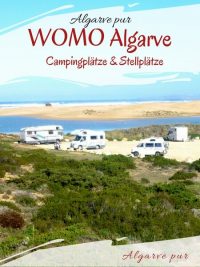 Copy of Algarve pur Cover Bild RT Stellplätze und Campingplätze