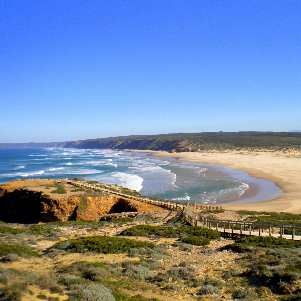 Carrapateira Praia da Bordeira