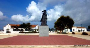 Heinricht der Seefahrer in Sagres