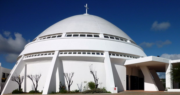 Highight im Binnenland der Algarve, Die “Capela de Nossa Senhora da Piedade” in Loulé, Kuppel