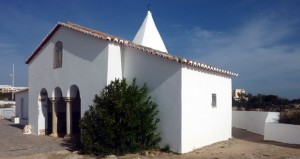 Hightlight an der Fels-Algarve-Ermida de Nossa Senhora da Roca