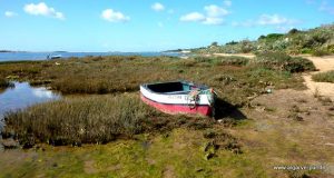 Wanderung durch die Ria Formosa