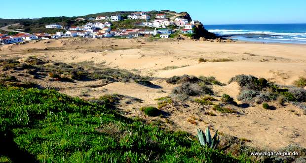 Monte Clerigo, Algarve, Portugal